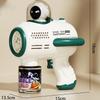 Kids Space Astronaut Themed Bubble Machine Toys A Fully Automatic Bubbles Gun For Children Outdoor Toy Birthday Partie Into Gift