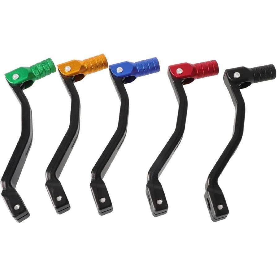 Pedal Lever Motorcycle Aluminum Folding Rear Gear Shift Lever Pedal Change Shifter Rod Fit for Kawasaki KLX 230 KLX230 Motorcross Bike