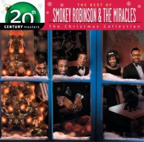 

CD SMOKEY ROBINSON - Christmas Best P50667W Japan ObiSoul/Funk Used
