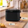 Toaster Bosch TAT2M123 My Moment Black