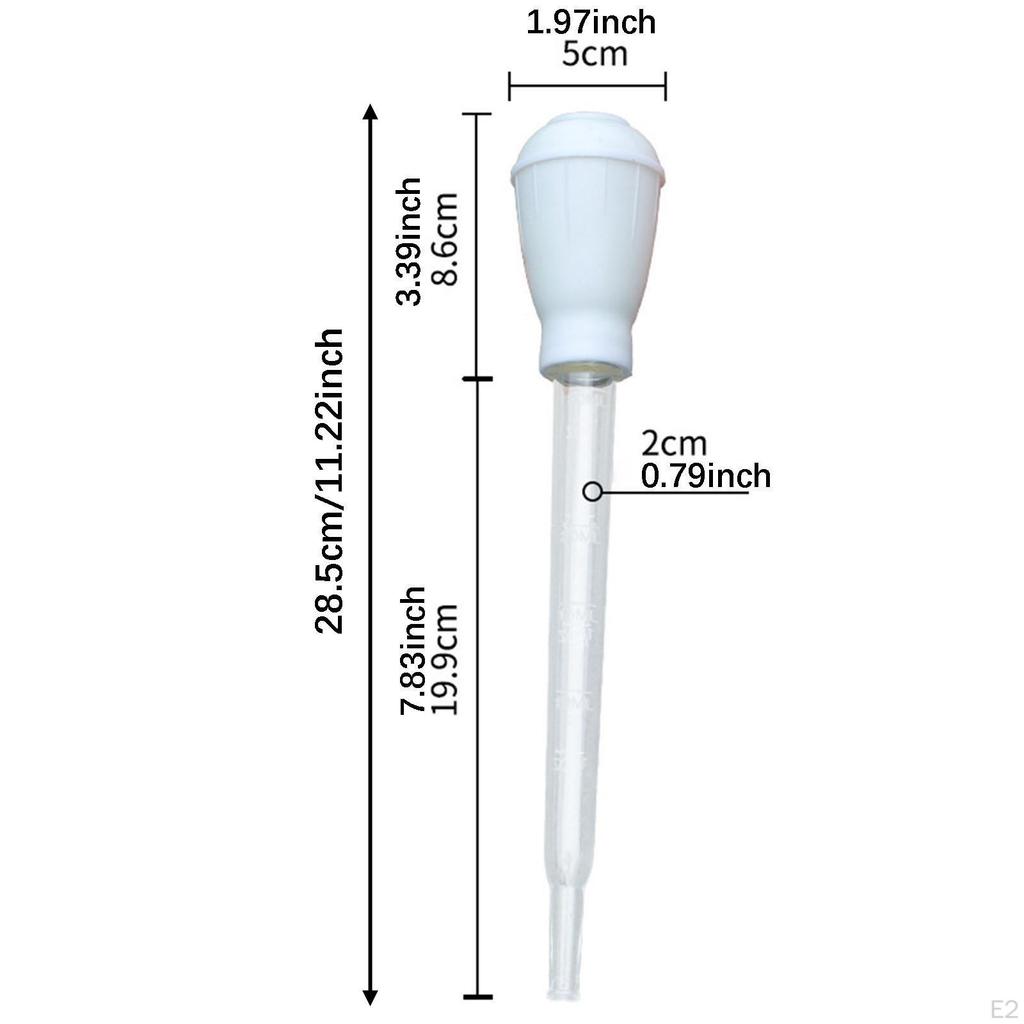 Manual Water Changer Aquarium Cleaning Tool Remove Waste Remover Pipette Dropper