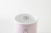 Fuji Enamel Miffy Pastel Storage Container Canister Wooden Lid with Gasket 9cm Pink Gift Miffy Enamel