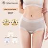 FuyanJie F203 Women's 7A Antibacterial Seamless Lace Underwear 3-Pack