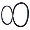 Advanced Rubber Door Seal 1091069-00-D Long Lasting Seal for Vehicle Effectively Minimizes Wind Noise & Prevents Leaks