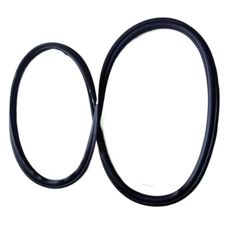 Advanced Rubber Door Seal 1091069-00-D Long Lasting Seal for Vehicle Effectively Minimizes Wind Noise & Prevents Leaks