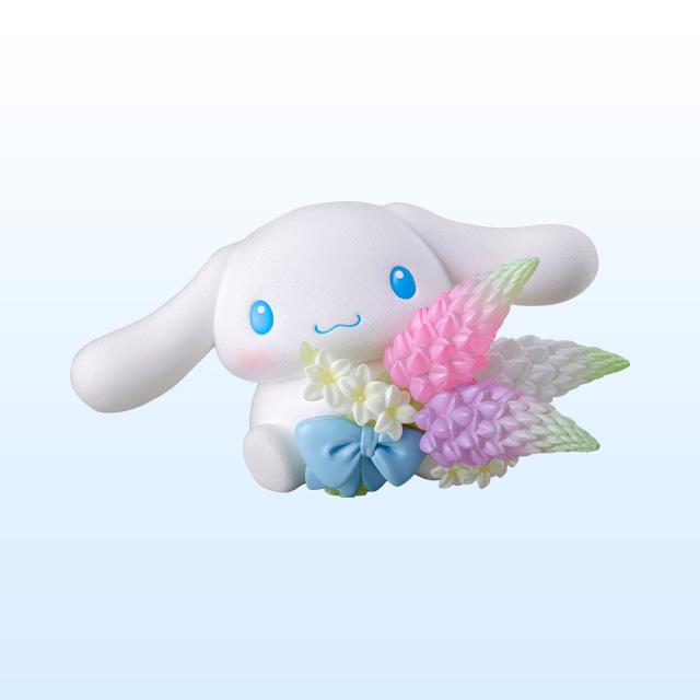 [Bandai] Bandai mofamofy Cinnamoroll Posable Figure