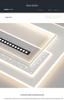 Modern LED Ceiling Light for Living, Bedroom, and Dining Rooms