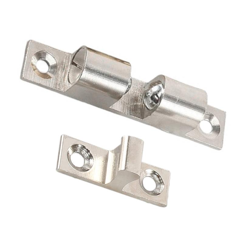 Sturdy Brass Beads Catching Accessory for Cabinets Offering Adjustable Designs Tension and Silents Closures