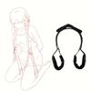 Leg Restraint  Sex Toy Open Leg Slave Bondage Tool Restraints Adult Sex Game Harness Fetish Erotic Slave Accessories Sexshop