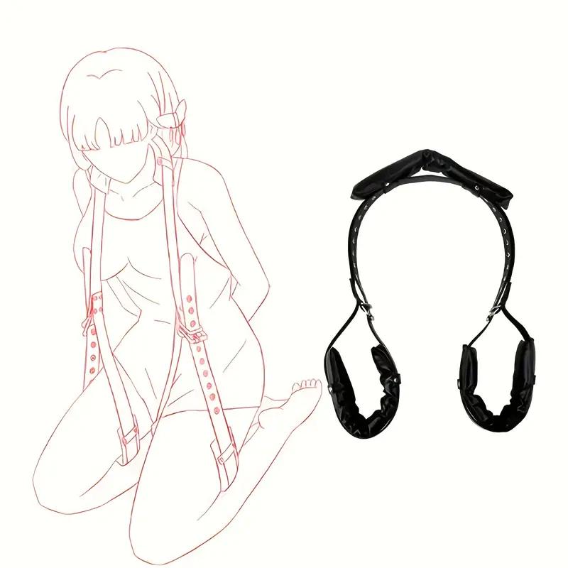 Leg Restraint Sex Toy Open Leg Slave Bondage Tool Restraints Adult Sex Game Harness Fetish Erotic Slave Accessories Sexshop