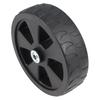 Easy Rolling Design Lawn Mower Accessories Lawn Mower Wheel Excellent Grip
