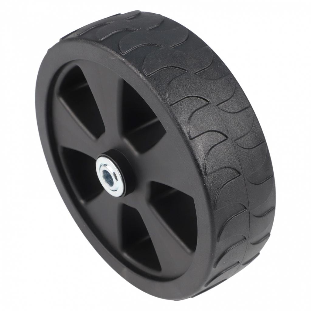 Easy Rolling Design Lawn Mower Accessories Lawn Mower Wheel Excellent Grip