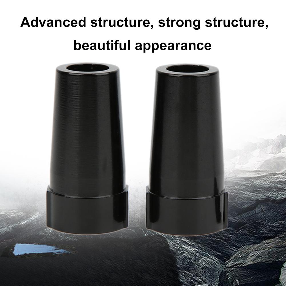 2pcs Aluminum Alloy Rear Axles Bushing Accessory Fit for Wraith AX90018 90020 1 10 RC CarBlack