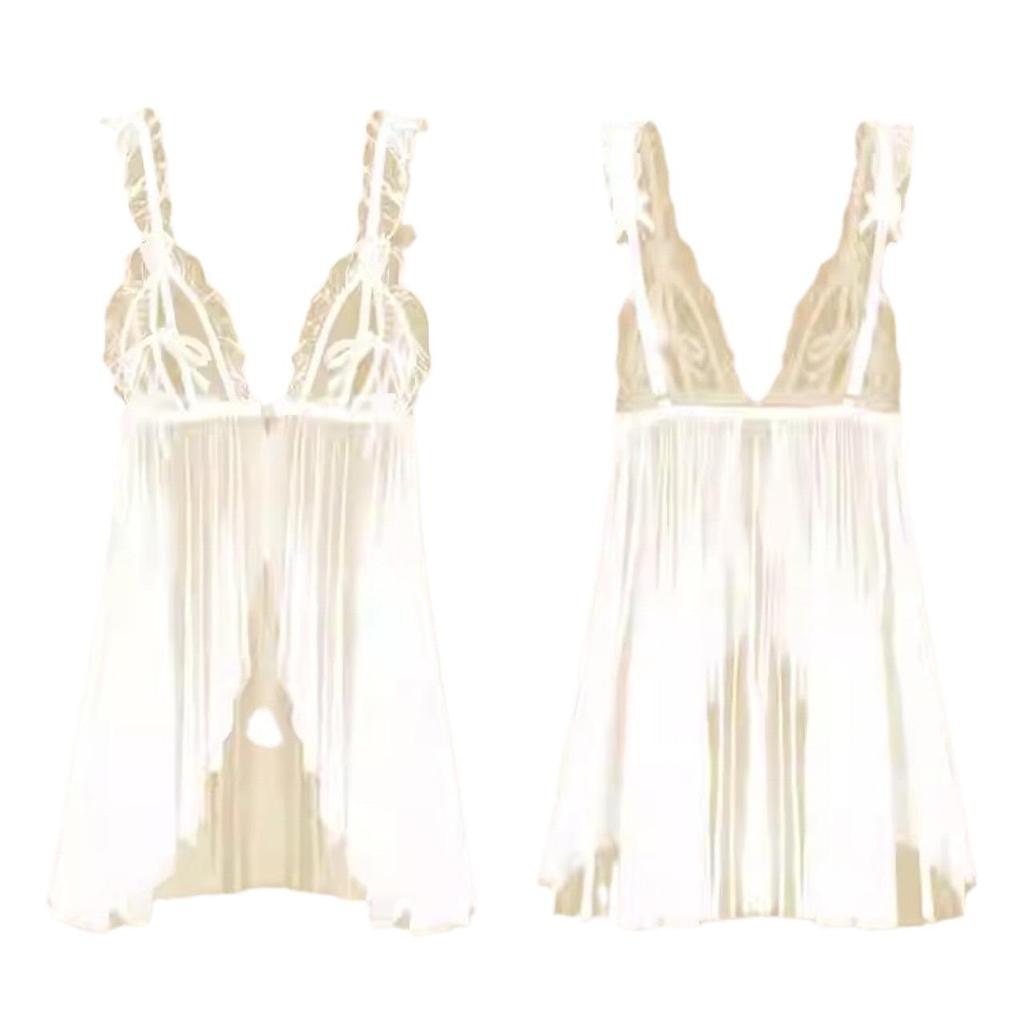 Temptation Lingerie: Plus Size, Quick-Release Robe for Small Busts