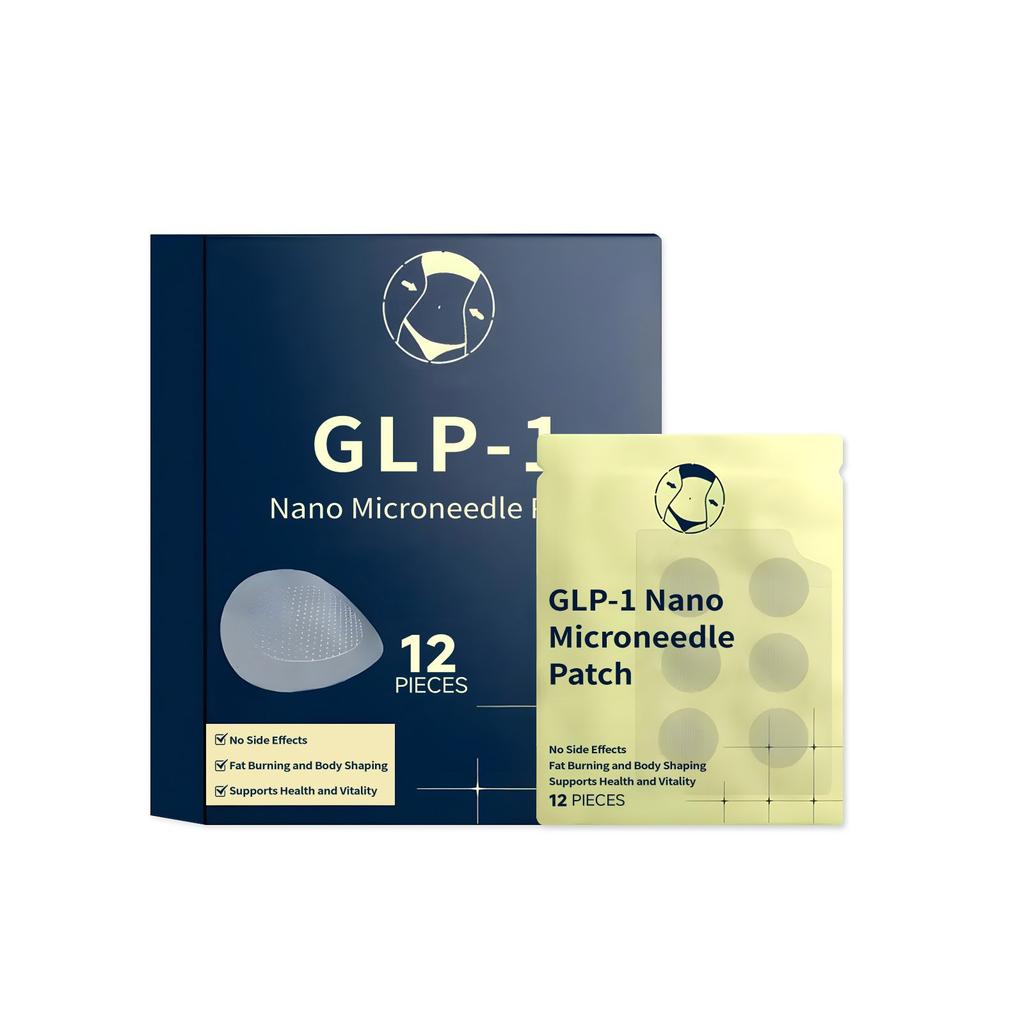 Sustained Sugar ControlMicroneedle PatchFullness ManagementInvisible Patch DesignBotanical Extracts