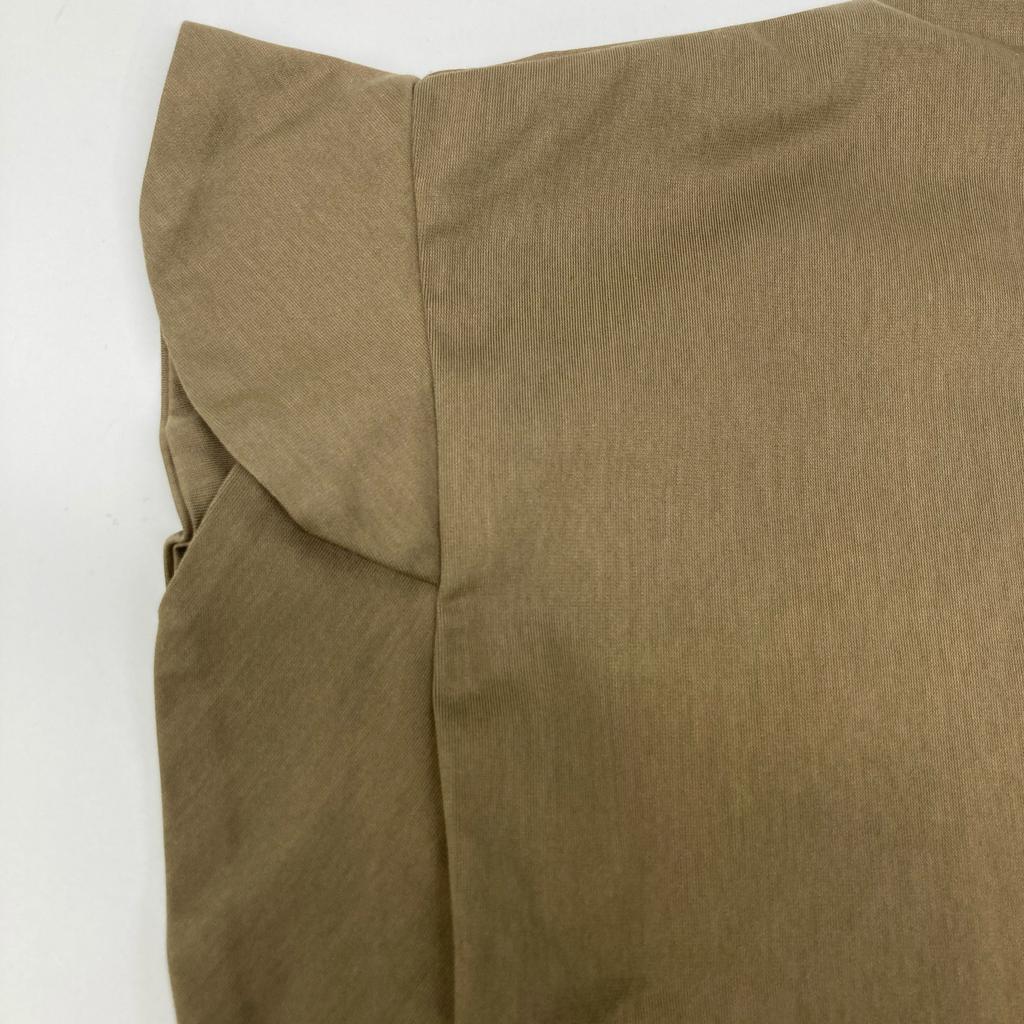 SACRA 265021 Short Sleeve Jersey dress 38 khakiUsed