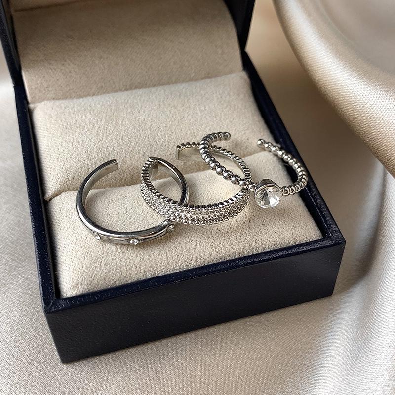 2024 Women's Luxury Open Style Personality Index Finger Ring - Elegant High-End Jewelry