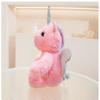 25cm Simulated Luminous Unicorn Plush Toy Filled with Plush Toys, Figurine Dolls, Cartoon Anime Cute Gifts, Children's Fun Dolls
