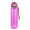 Large Capacity Sports Water Bottle 800ml 1000ml Portable Leakproof Plastic Cup Outdoor Hiking Camping