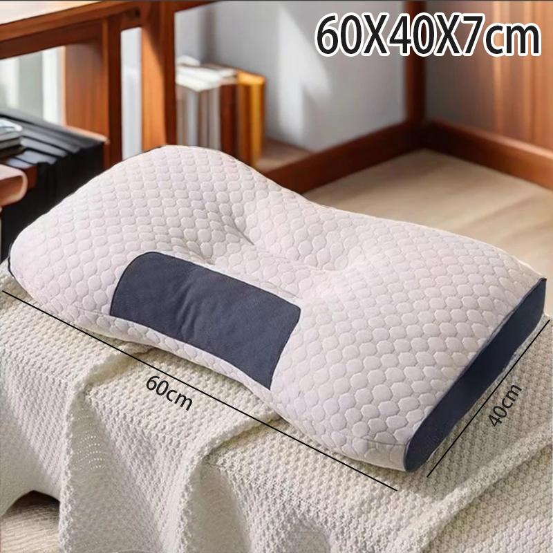 Cervical Orthopedic Neck Pillow Help Sleep And Protect The Pillow Neck Household Soybean Fiber SPA Massage Pillow For Sleeping