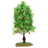 DECHOUS Simulation Fruit Tree 21x4x4 Plastic Miniature DIY Diorama Landscape Decoration for Model and Micro Landscape Accessories Model, Inch, Bonsai,