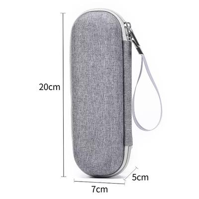Multi-Functional EVA Protective Bag Aluminum Foil Lining Shockproof Case for Electric Toothbrush and Cables