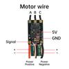 3-8S AM32 ESC Brushless Motor Controller 120A for FPV Drone RC Airplane Fixed-Wing Boat Car Motor Crawler Vehicle DIY Model