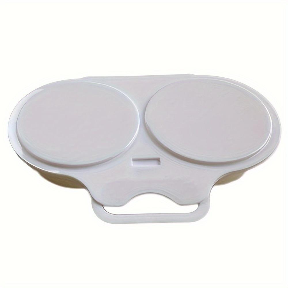 Kuchyňská mikrovlnná trouba Kulatý tvar Parník na vejce Forma na vaření Pytlík na vejce Kuchyňské pomůcky Nástroj na smažená vejce