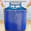 Extra Large Capacity Woven Storage Bags - Durable Heavy-Duty Organizers for Clothes, Quilts, Bedding,Shipping & Relocation Needs