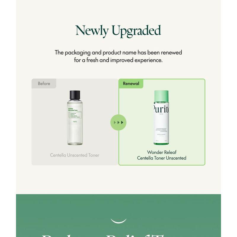 Purito SEOUL - Wonder Releaf Centella Toner Unscented