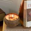 Aromatherapy Candles Natural Coconut Shell Coffee Beans Bedroom Aromatherapy Candles Girls Birthday Gift Souvenir Gift Box