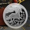 Souvenir Coin Wealth-Attracting Keepsake 2026 Lunar New Year Of The Horse Commemorative Coin for Men Boys Girls Youth Teens