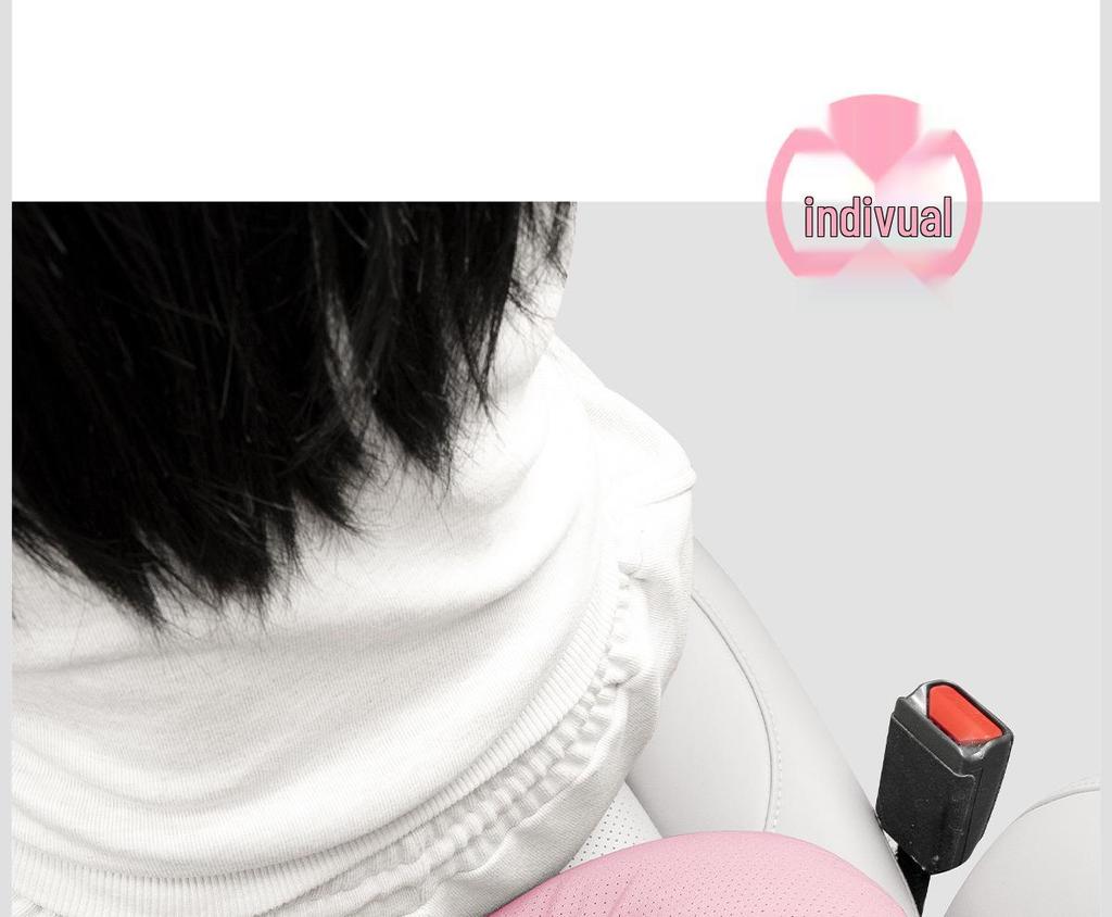 Car Neck & Lumbar Support Cushion for Xiaopeng G3/G6/G7/G9/P5/P7/X9/MONAM03