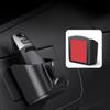 LIUSHADUOLA  Car Dashboard Key Storage Box, Reusable, Back Adhesive Type Storage Box, Anti-slip Dashboard Storage, Car Storage