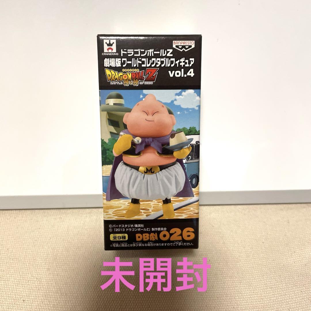 

[USED] World Collectible Figure Dragon Ball Z Battle of Gods Vol.4 Majin Buu