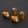 For Volkswagen b34pcs Styling Wheel Tire Valve Air Stem Cap Duust For Volkswagen VW GTI Golf Polo Tiguan Beetle Passat Sagitar Jetta E-golf T-roc