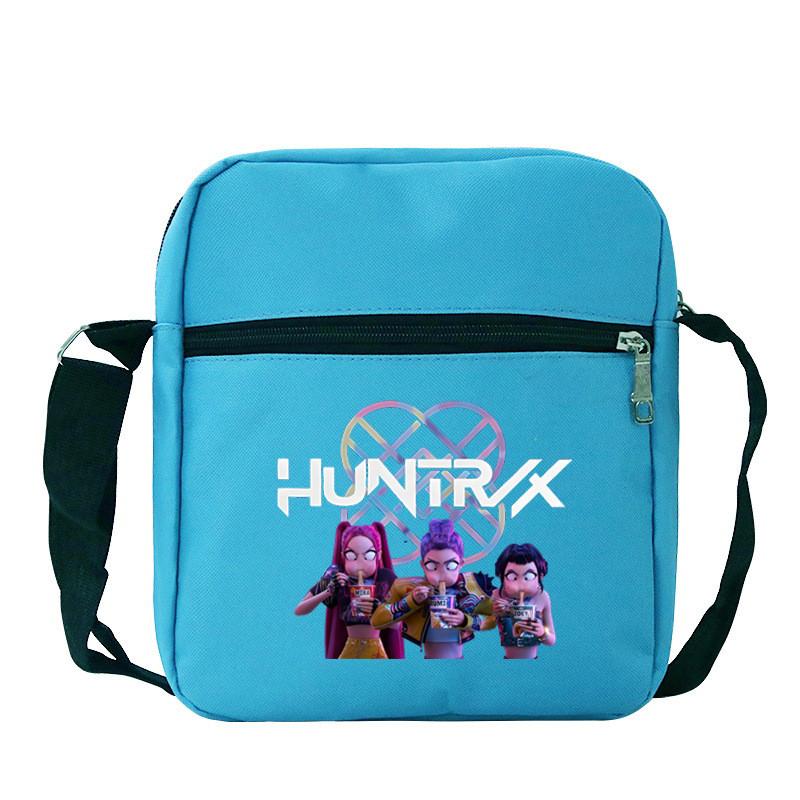 Kids Girls Rumi Zoey Mira Printed Student Stationery Bag Casual Crossbody Shoulder Bags