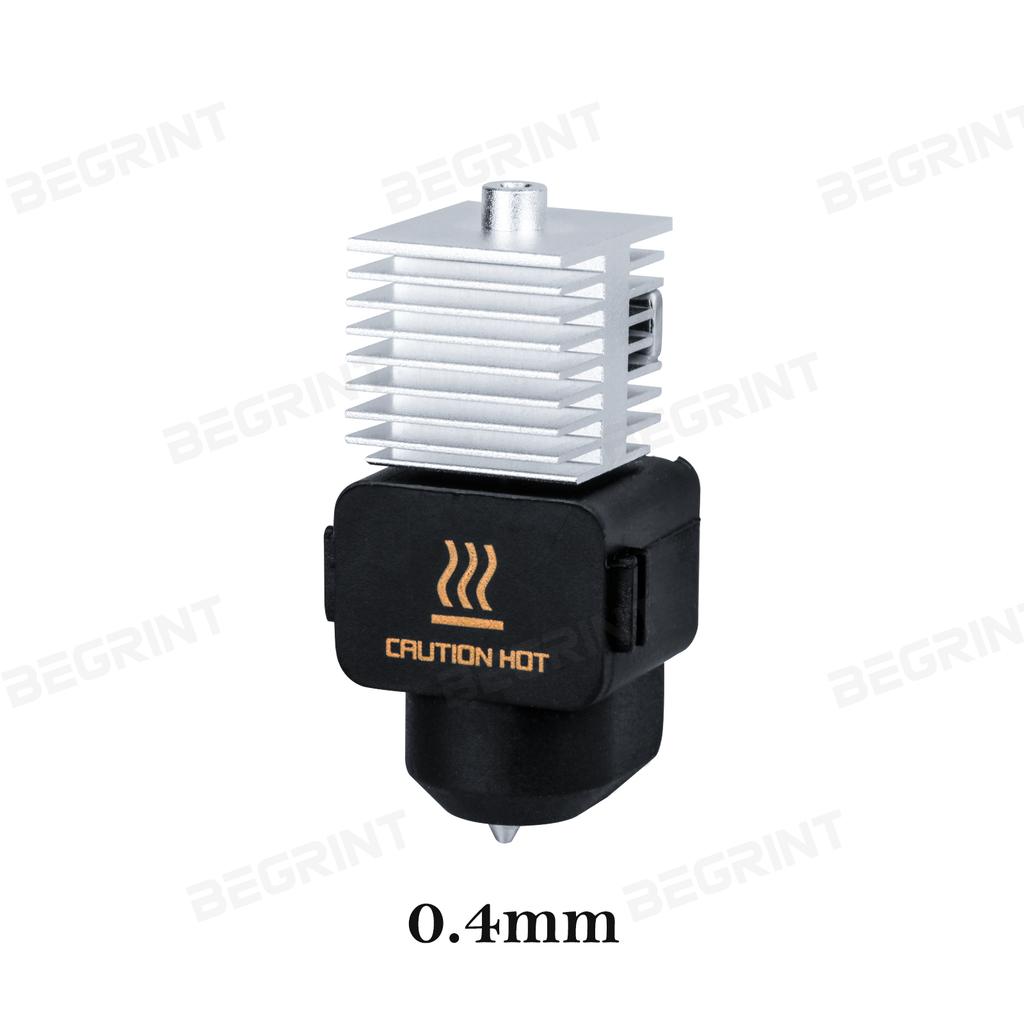 For Bambu Lab A1/A1 Mini Hotend Heating Assembly Kit 300°C Fast Heating Hardened Steel Hotend All in One Hot End Kit for A1 MINI