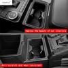 For Toyota Tacoma 2024 2025 ABS Accessories Gear Shift Panel / Water Cup / Read Light Lamp / Dashboard Air AC Outlet Cover Trim