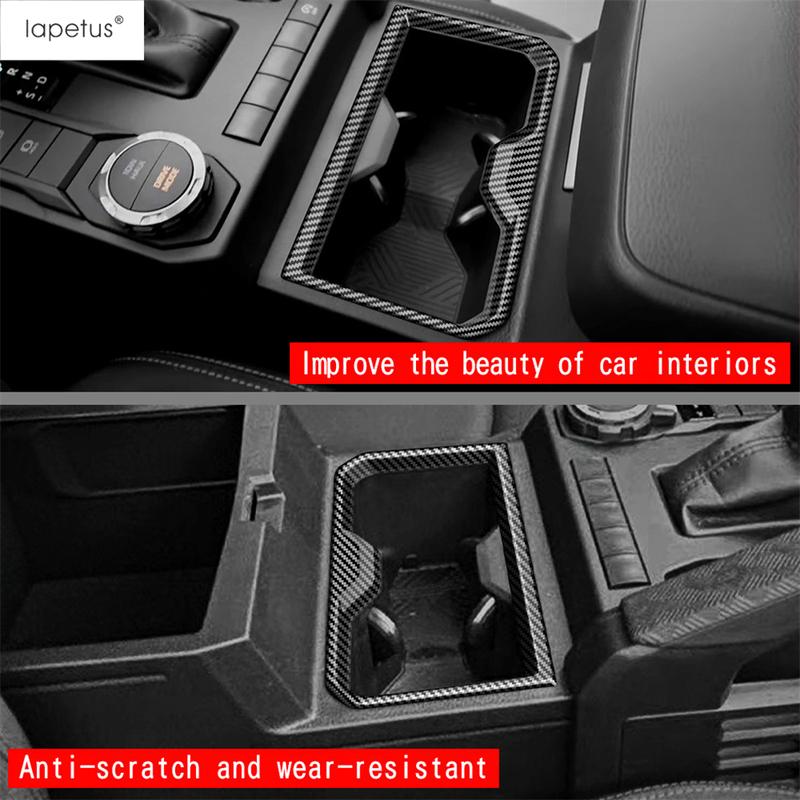 For Toyota Tacoma 2024 2025 ABS Accessories Gear Shift Panel / Water Cup / Read Light Lamp / Dashboard Air AC Outlet Cover Trim