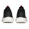 Anta Leather Comfortable Shock Absorbing Breathable Lightweight Wear Resistant Non Slip Low Top Running Shoes Men Sneakers Black White 112145571-8