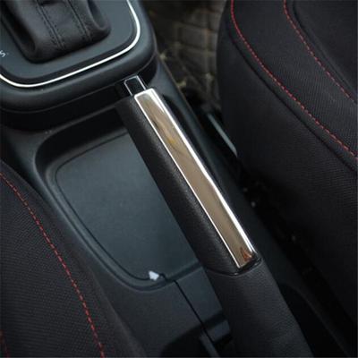 Car-styling Stainless Steel Modified Decorative Hand Brake Cover Trim Sticker Case for Volkswagen Vw POLO 2011-2017