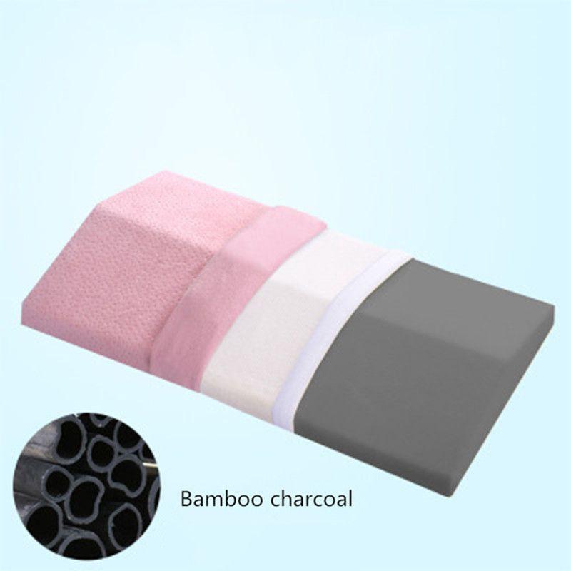 Premium Memory Foam Lumbar Support Wedge Pillow For Ultimate Back And Leg Comfort