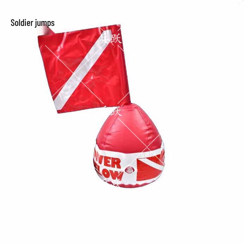 Inflatable Diving Safety Marker Buoy
