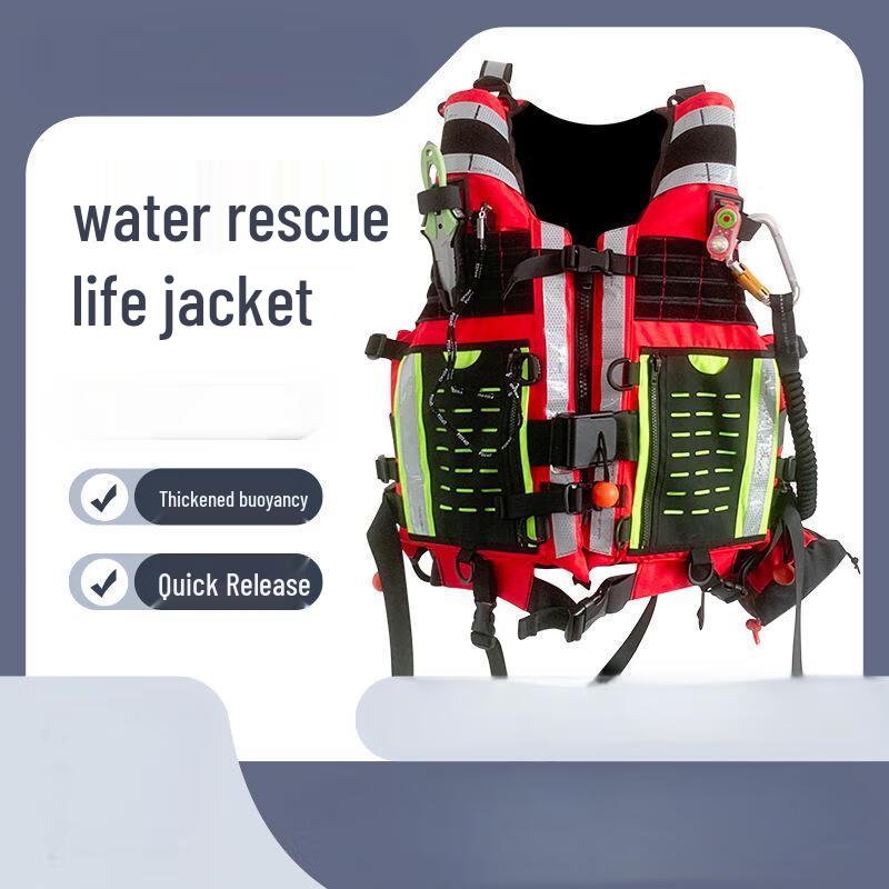 Heavy-Duty Water Rescue Life Vest
