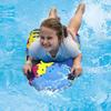 Eco-Friendly Children's Inflatable Surfboard: Thickened PVC Floating Board with Handle for Summer Water Play.