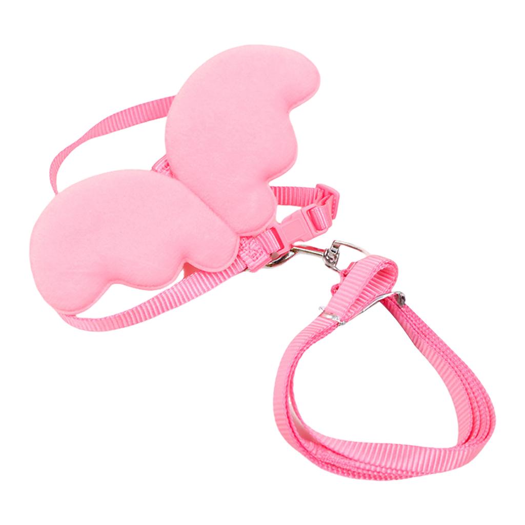 Angel Wing Pet Duck Walking Harness With Leash Comfortable Small Animals Training Walking Towing Rope Suitable For Pet Supplies