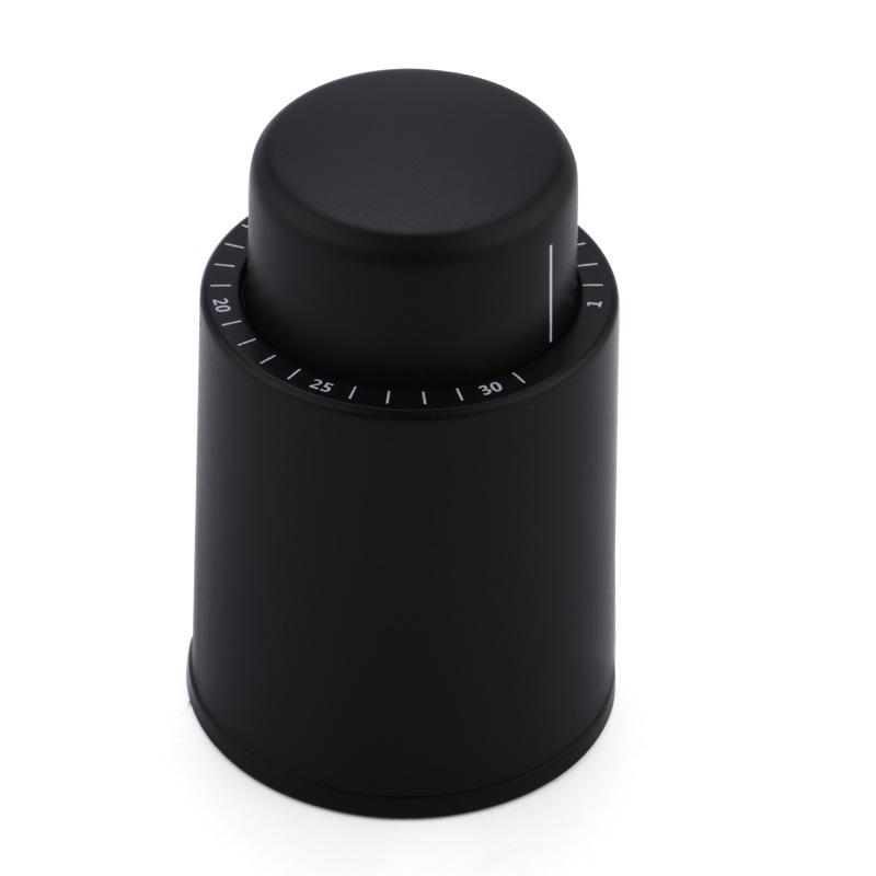 

Presstype ABS Wine Stopper with Vacuum Pump and Date Indicator for Wine Preservation by Removing Air Effectively China Mainland