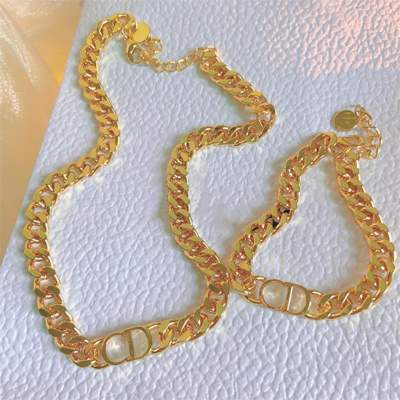 Buy Fashion Beautiful Cuban Gold Thick 