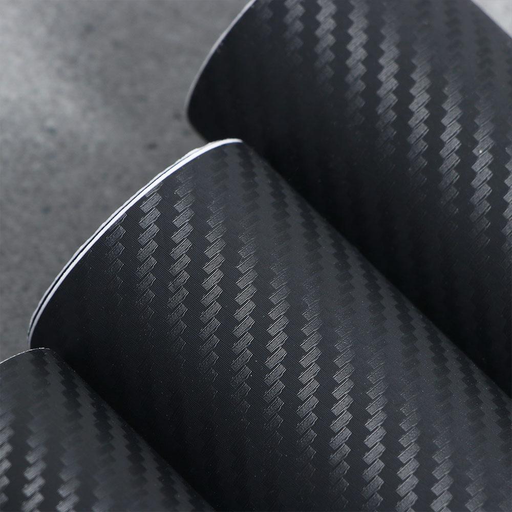 Bumper sSrip Protection Film 3D Carbon Fiber Sticker Anti Scratch Tape DIY Paste Protector Strip